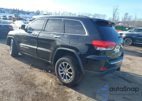 2015 Jeep Grand Cherokee Limited z USA, uszkodzony, nr VIN 1C4RJFBG7FC724678